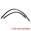 Auto Gugel Form Windschutzscheibe Abdeckung Streifen Panel Trim Dichtungsdichtung Für BMW MINI Cooper S R55 R56 R57 2006-2015