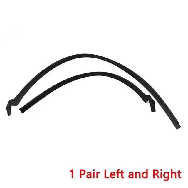 Auto Gugel Form Windschutzscheibe Abdeckung Streifen Panel Trim Dichtungsdichtung Für BMW MINI Cooper S R55 R56 R57 2006-2015