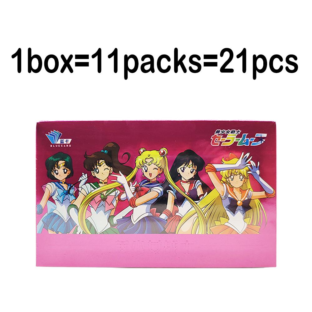 Sailor Moon Collection Card Classic Magic Girl Anime Aino Minako Meiou Setsuna Limited Card Toy Children s Christmas Fun Gifts