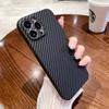 Ultra Thin Carbon Fiber Texture Case For Iphone 11 12 13 Pro Max Iphone11 13pro 13promax Luxury Shockproof Hard Pc Cover Coque