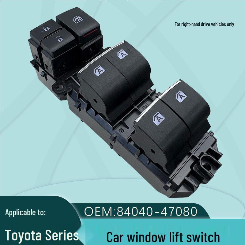 Applicable Toyota Prius Electric Window Lifter Switch (RHD) 84040-47080