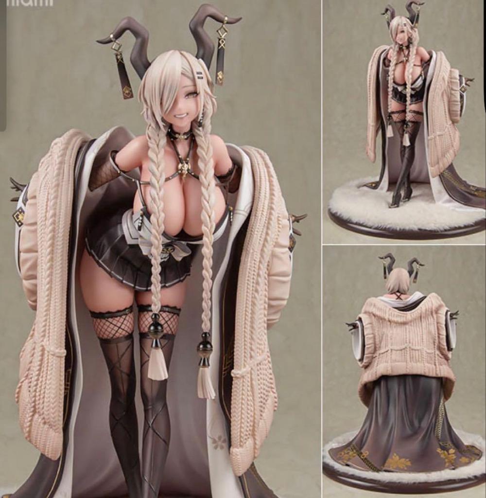 Azur Lane Owari 1/7 Scale Figure Apex Innovation Removable Coat Authentic