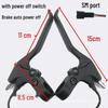 Electric Bicycle Brake Lever with Power Cutoff Switch