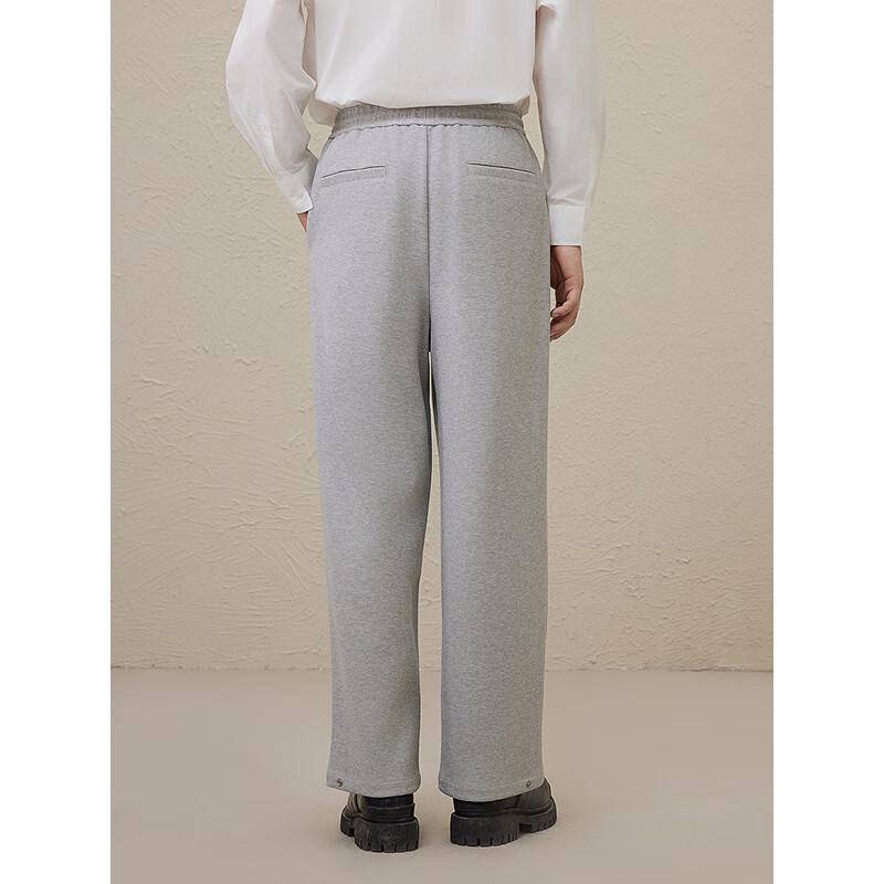 GXG Men's Basic Straight-Leg Commuter Trousers