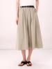 ACUD Barrel Volume Skirt _Beige