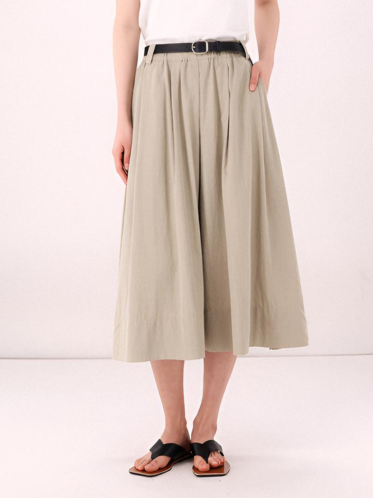 ACUD Barrel Volume Skirt _Beige
