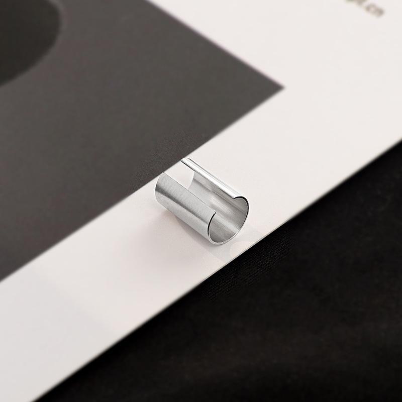 Bracelet Clip-On Banyan Tree Argent S925 Or Brillant | Boucles d'oreilles Tendance Unisexe