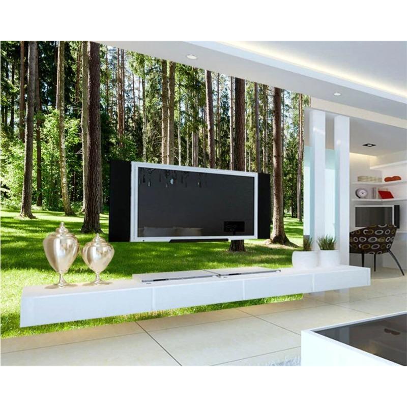 Modern Wallpaper Tree Landscape 3d Wallpaper Living Room Bedroom Wallpaper Mural
