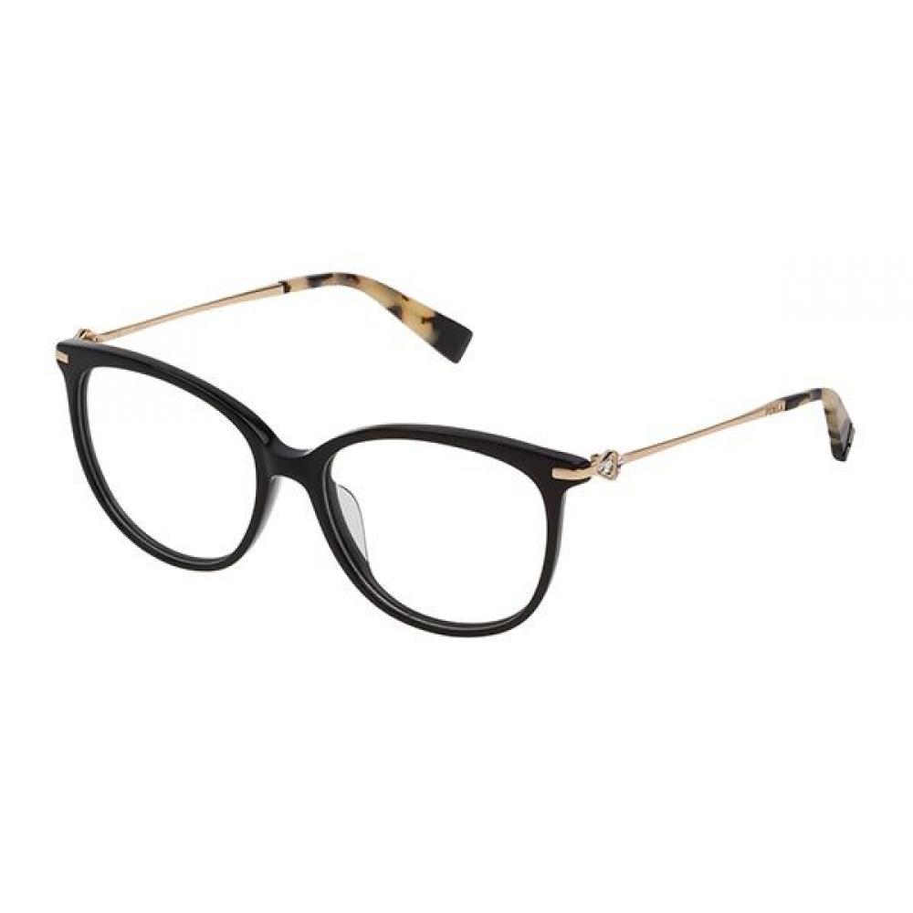 

Furla Vfu186s 0700 Women Eyeglasses Black/53-16-135