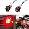 2PCS 3157 Bulb Socket, Tail Light Socket, 3157 3156 Pre-Wired Harness Socket Pigtail Connector Plug, Bulb Pigtail Socket Plug Connectors for Turn