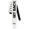 D'Addario Daddario Guitar Strap The Beatles “Get Back” Strap 25LB11 Vegan [Domestic Genuine]