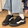 Zapatillas de Lona Casuales Retro Unisex Diseño de Nicho Zapatos de Caña Baja para Pareja Tallas 35-44 para Streetwear Caminar Viajar y Uso Diario