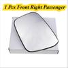 Left or Right Heated Rearview Door Side Wing Mirror Glass with Backing Plate For Nissan Pathfinder R51 & Navara D40 2005-2013