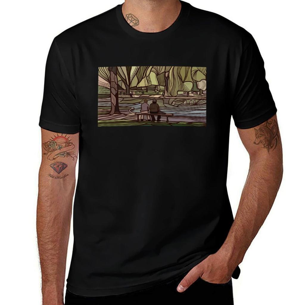 Good Will Hunting Tshirt Breathable Lightweight Summer Top
