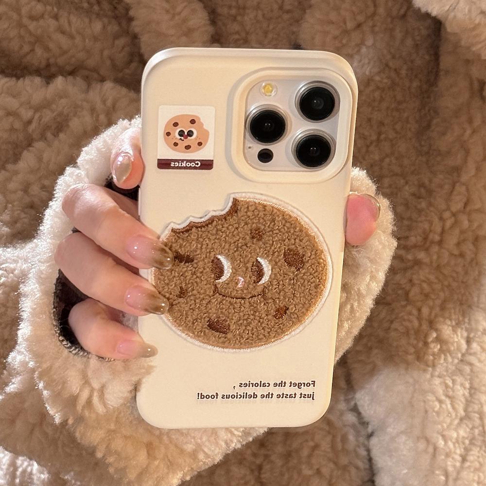 Fuzzy Food Fries Case Suitable for IPhone 15 Pro Max, Apple 16, and IPhone 17 Models. 3D Protective Case for Multiple IPhone Models.