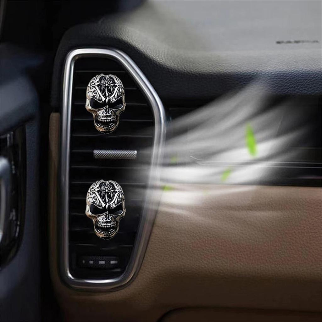 CuteVent Clips, Head Car  Fresheners, Car Interior Decor