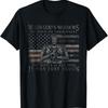 The Battle Is Not Over It Had Just Begun Usa Flag Prayer T Shirt