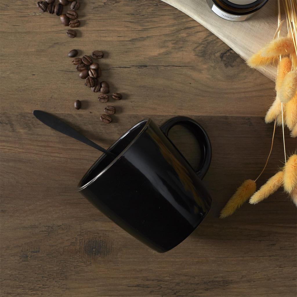 Lisere Dore Mug 400 Ml Black