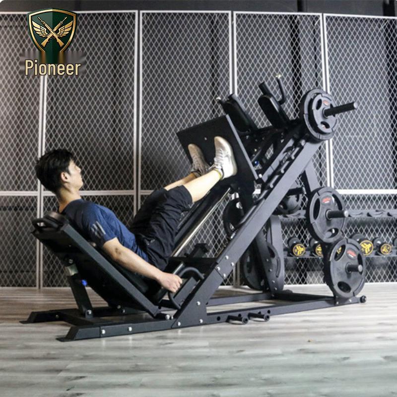 TOPAZER Leg Press & Squat Training Machine