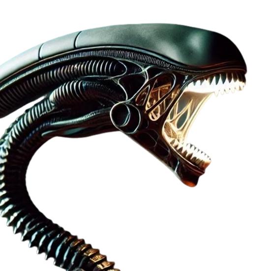 Yousheng Alien Creature Light Holder Resin Alien Statue Light Stand Desktop Decoration Lamp Holder Gift for Alien Lovers