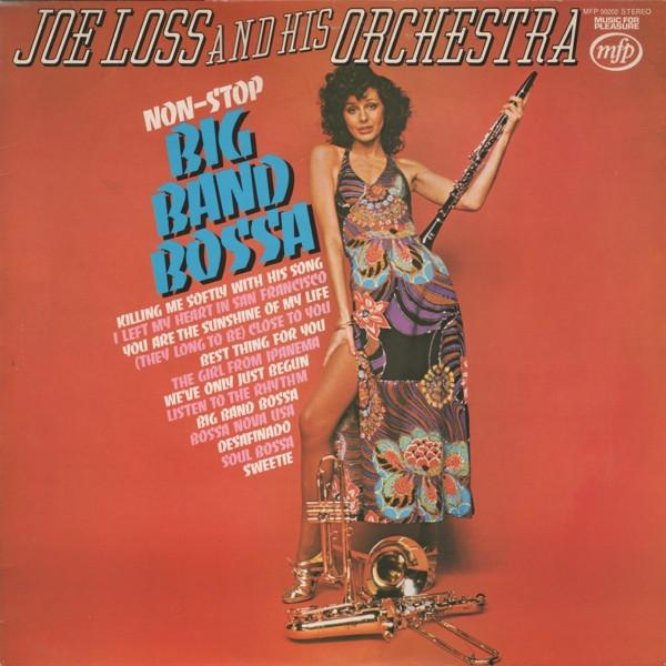

Виниловая пластинка JOE LOSS HIS ORCHESTRA NonStop Big Band Bossa MFP50202 Music For Pleas 1975 UK Джаз Б/у