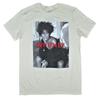 Herren Whitney Houston Name auf Creme T-Shirt Klein Creme