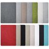2PCS Self-Adhesive Sofa Repair Patch Multi-Color Linen Fabric Patch Linen Sticker Sheet  Sofa