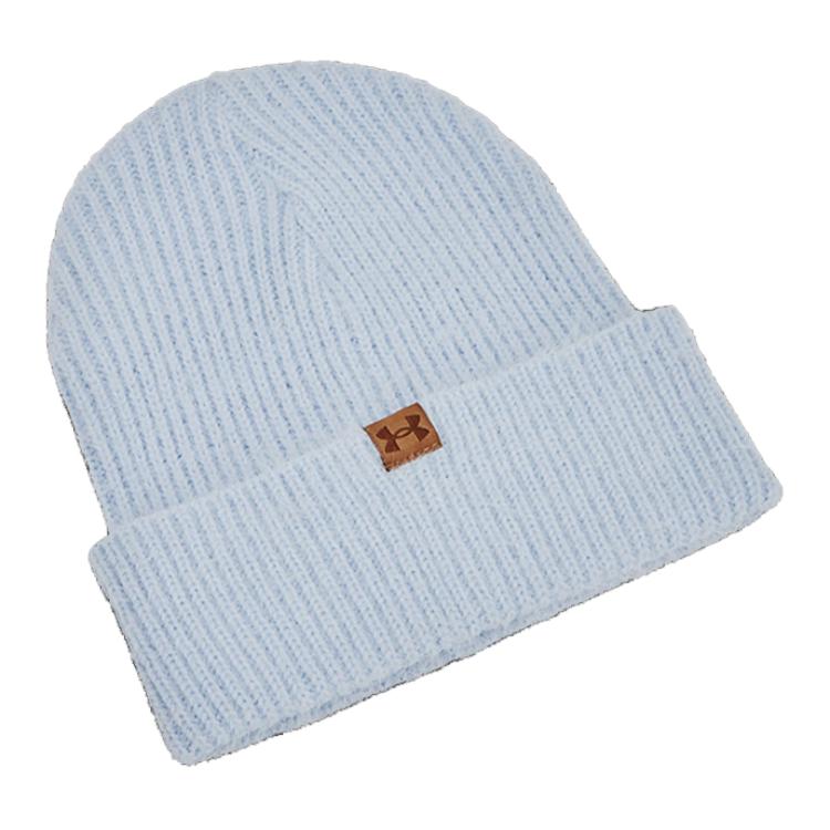 Under Armour Acrylic Beanies Unisex Blue 1386635-464 OS