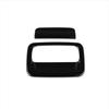 RUIQ Suzuki Jimny Nomade JC74W Exclusive Exterior Back Door Handle Cover Garnish Chrome Parts (Piano Black)
