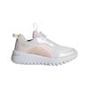 Adidas Activeflex 4.0 Habu Fashion Comfortable Versatile Soft Low-Top Casual Shoes Kids Sneakers White Pink Quartz HP3610