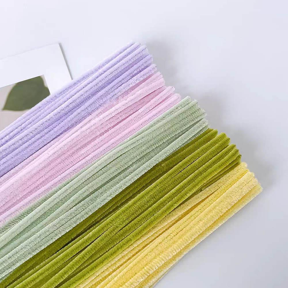 Cumpără produs: Curățători de pipă colorați 200/250/350, material artizanal, unelte pentru confecționarea buchetelor, cantități mari, seturi DIY pentru buchete