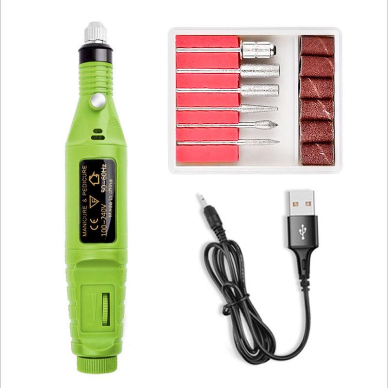 

Портативный электрический полировщик для ногтей: Отшелушивающая машинка для полировки ногтей