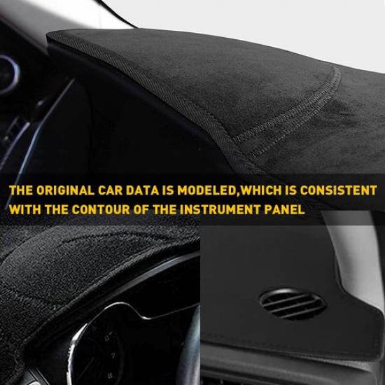 Dashboard Cover Mat Car Interior Pad Fit For Ford F150 2004 2005 2006 2007 2008