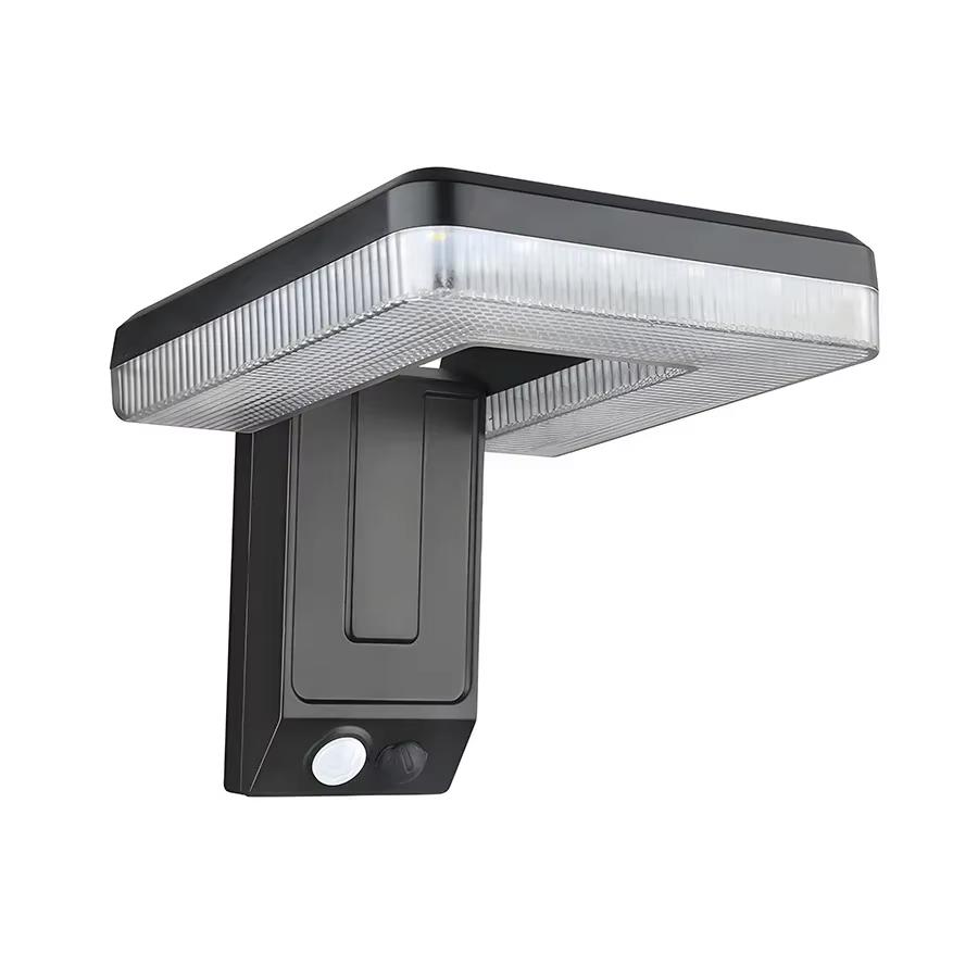 Outdoor Waterproof Wall Lamp, Minimalist Solar Light, Courtyard Light, Community Corridor, Human Body Sensing, Balcony, Staircas