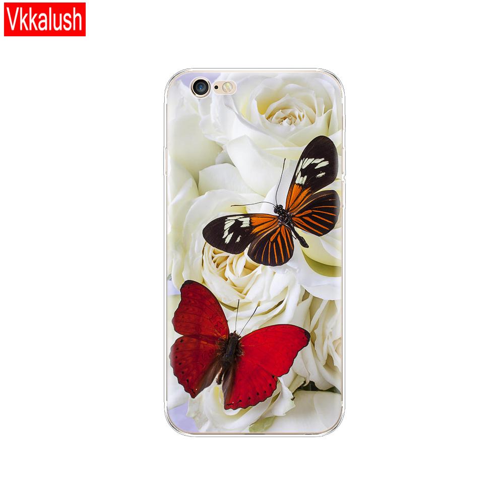 Pro iphone 5s 5s se se 2020 4 4s pouzdro měkké tpu telefon Shell Cover pro Apple iPhone 6s 6s plus Fundas coque roztomilý nárazník