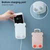 Air Conditioner Remote Control Smartphone Organizer Living Room Bedroom Kitchen Adhesive Controller Holder Space Saving