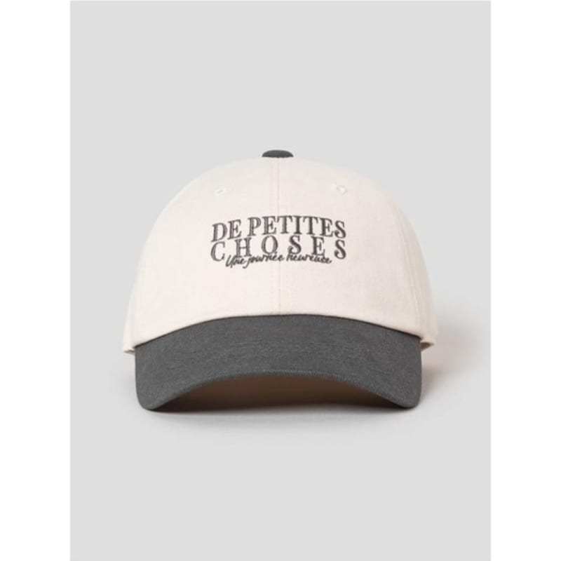 8seconds Color Block Logo Ball Cap Ivory (19578BWY50)