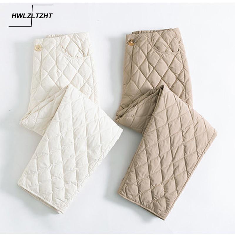 Mujer Talla Grande Pantalones Casuales Clásicos Pantalones de Cintura Alta  Femenina Adelgazante Terciopelo Largo Pantalones Cálidos comprar a buen  precio — entrega gratuita, reseñas reales con fotos — Joom