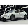1/32 Tesla Model Y 2026 SUV Alloy Car Model Diecasts Metal New Energy Vehicles Car Model High Simulation Sound and Light Kids Toy Gift