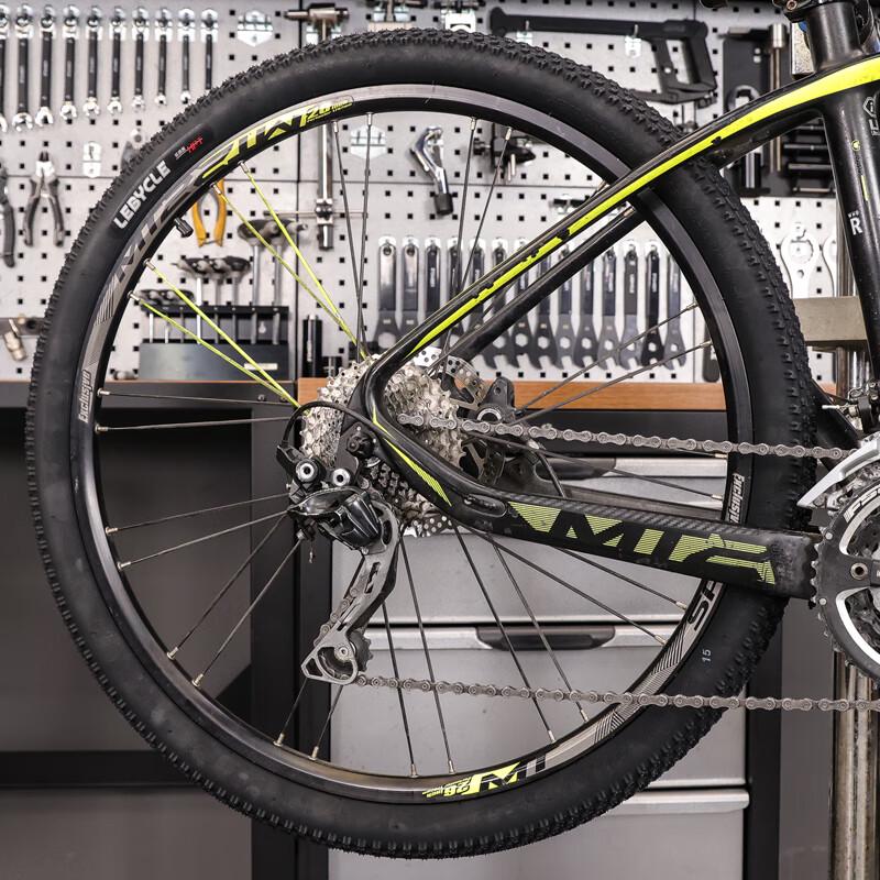 LEBYCLE Mountain Bike Anti-Puncture Tire