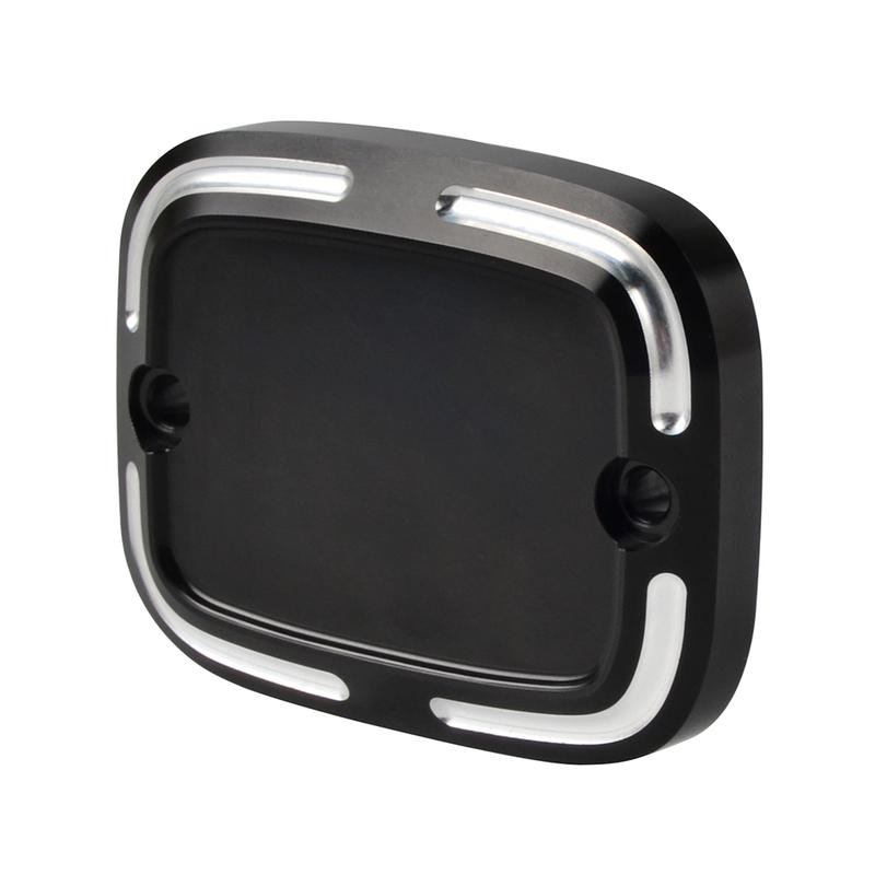 Motorcycle CNC Aluminum Front Clutch Master Cylinder Cover For Harley Tri Glide Ultra FLHTCUTG Freewheeler FLRT 2017-2018