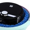 Saugroboter Starke Saugkraft Nass- und Trockengebrauch Wiederaufladbarer Roboter-Mopp für Wohnzimmer Schlafzimmer