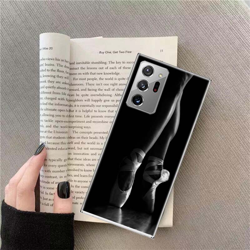 

Ballerina Ballet Dance Girl Phone Case For Samsung A16 A26 A36 A56 Note 20 10 9 8 M12 M21 M30S Galaxy M32 M51 M52 A9 A8 A7 A6 Pl Samsung Note 20