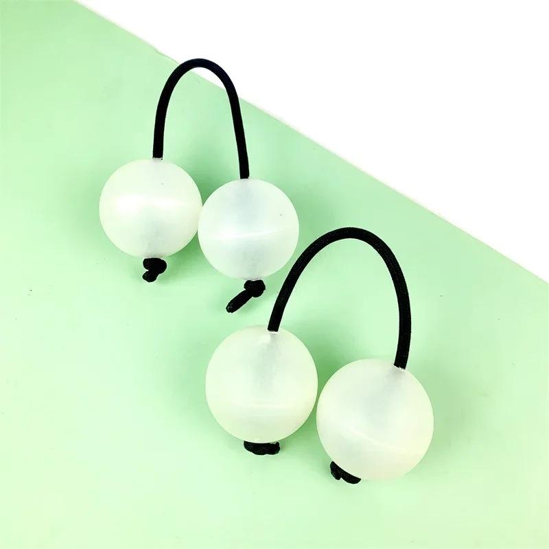 Orff Percussion Instruments Rhythm Sandballs Colorful Double-Ball Sand Shakers African Drum Ensemble Cajón Drum Accompaniment Sandballs