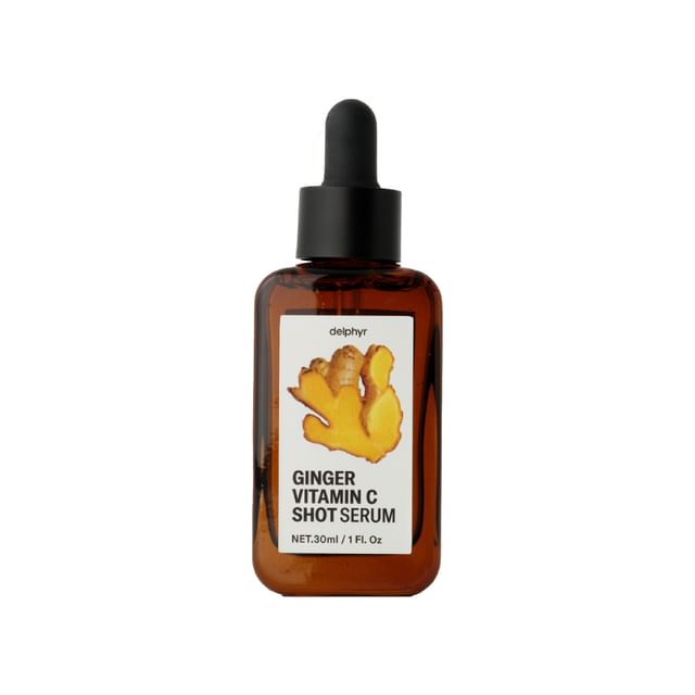 delphyr - Ginger Vitamin C Shot Serum 30ml 30ml
