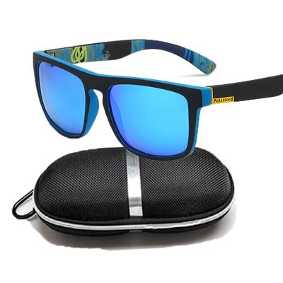 Gafas de Sol Deportivas Vintage Para Damas Para Caballeros Cuadradas de Exterior Para Todos los Géneros Alta Calidad Viaje Lente con Protección UV400 Gafas de Sol