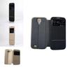 Iphone 6s Flip Cover With Faux Leather And Smart Induction For Drop Protection