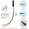 150mW 635nm Red Line Laser Module, 12V-24V, External Focusing, 16x60mm