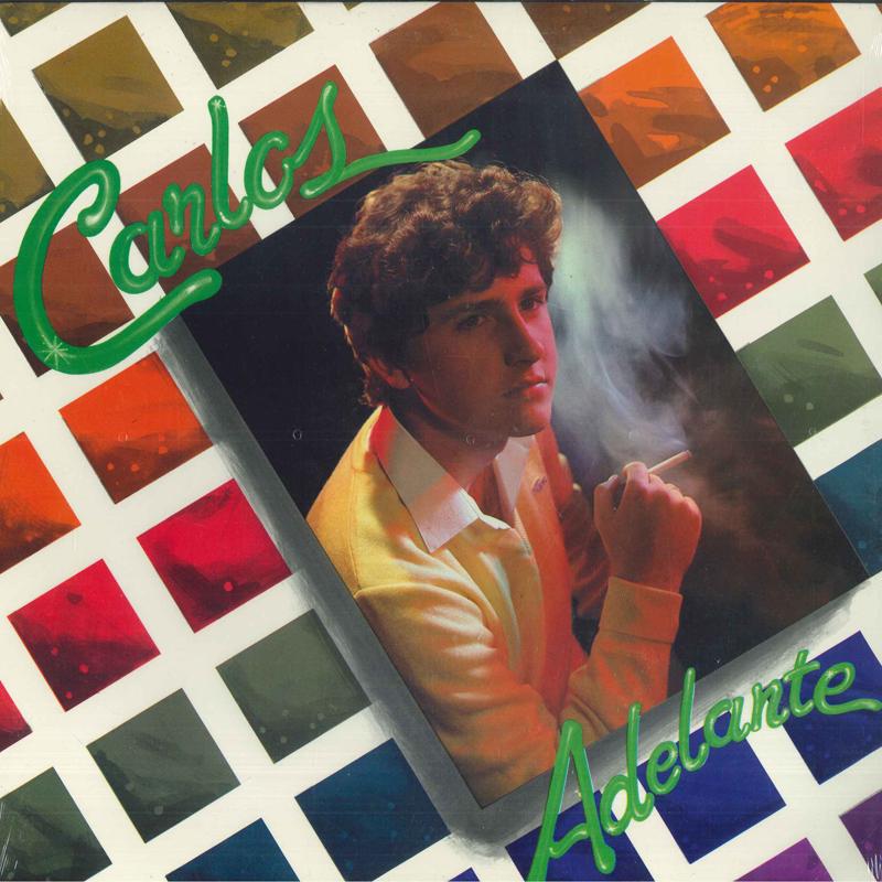 

LP Record CARLOS (91) - Adelante SUL1202 Suerte Records 1984 US Latin