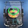 15W Fast Wireless Charger & Auto-Sensing Phone Holder for Car Vent